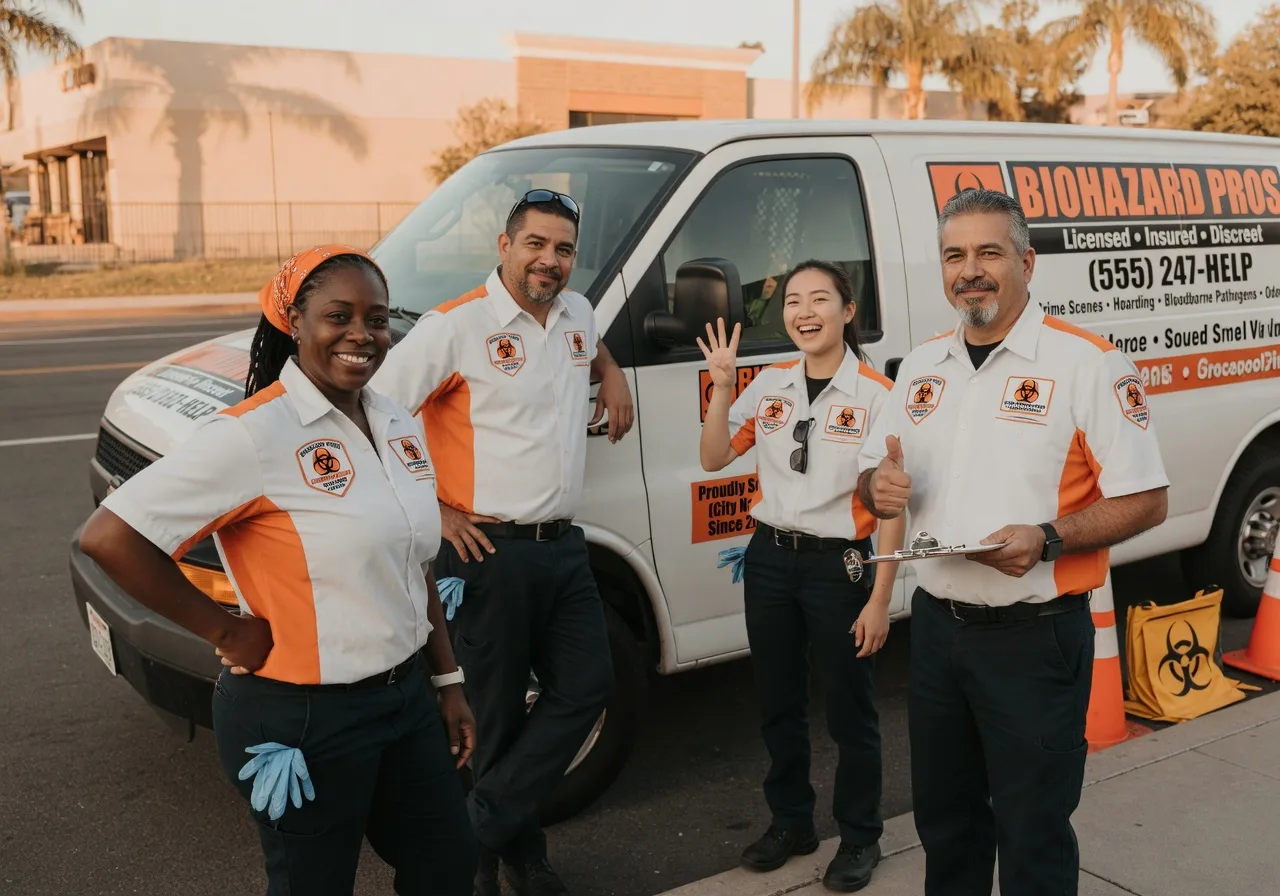 Biohazard Cleanup company in Montrose, CA