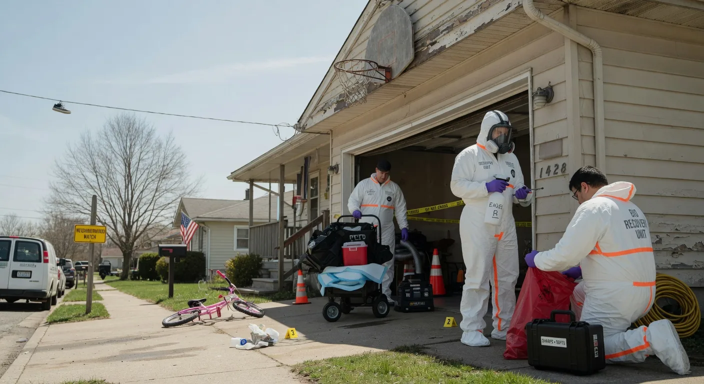 Biohazard Cleanup in Montrose, CA near me